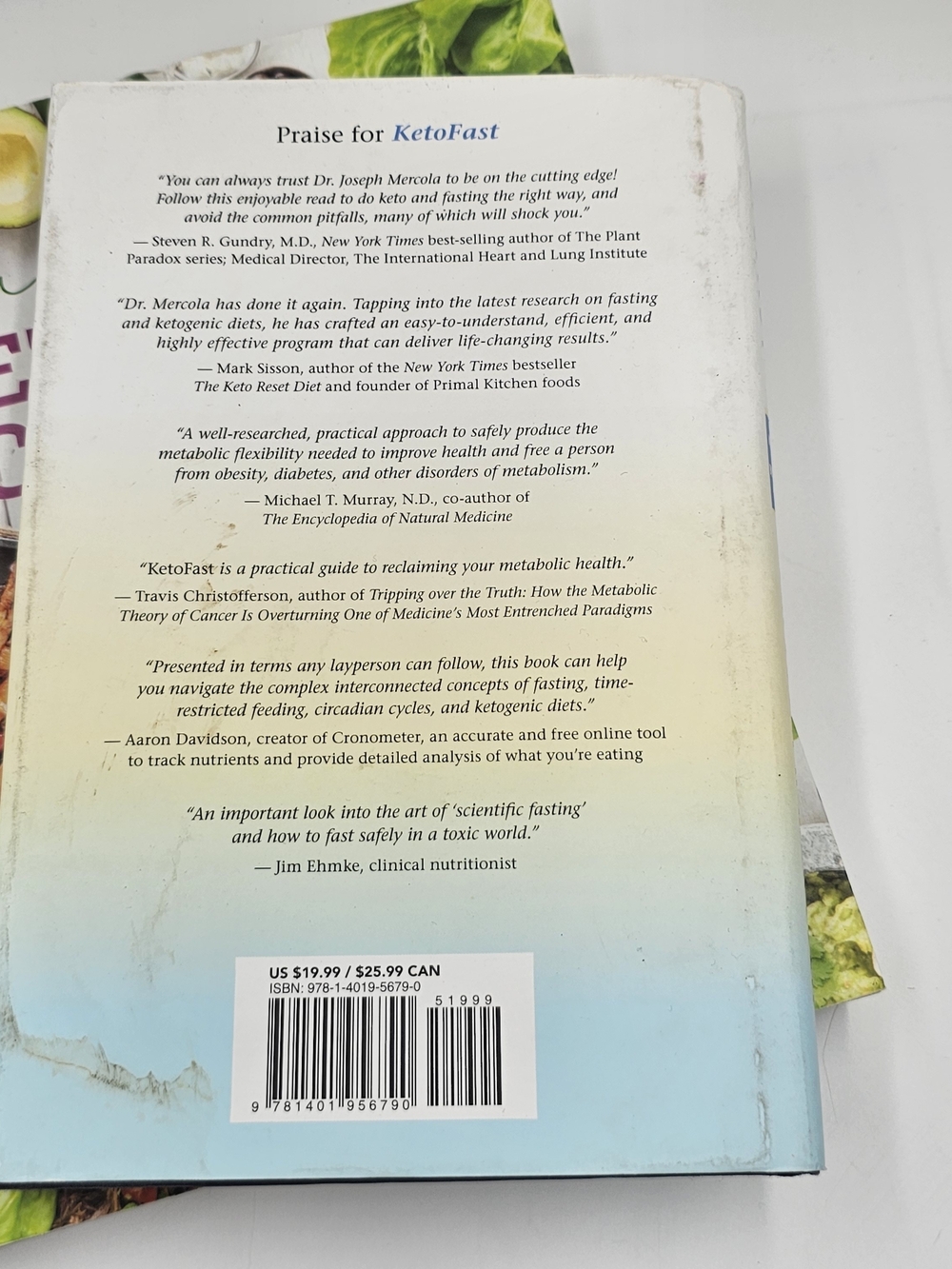 Ketogenic Cooking & KetoFast Cookbook Bundle - White, Blue, Purple - Picture 5 of 8